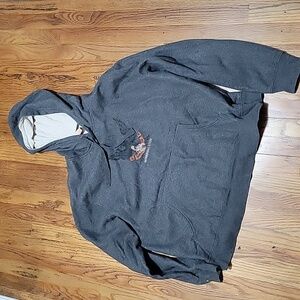 Canyon River Blues Sz XL Scorpion Unit Gray Sweater